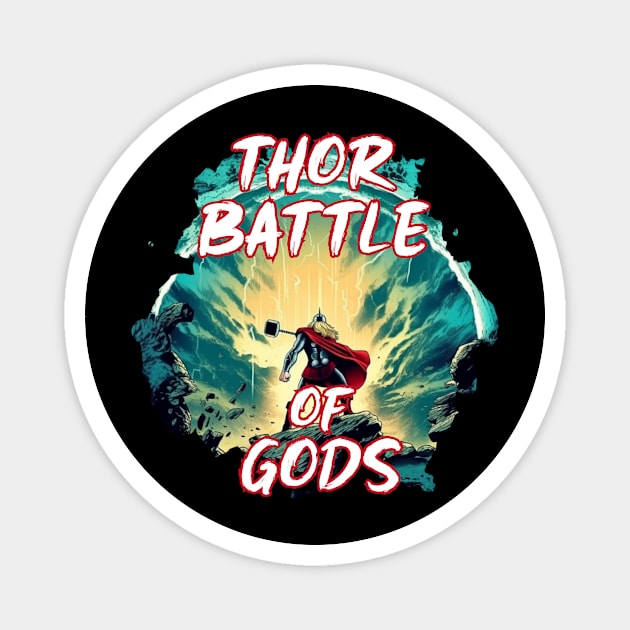 THOR BATTLE OF GODS Magnet by Pixy Official